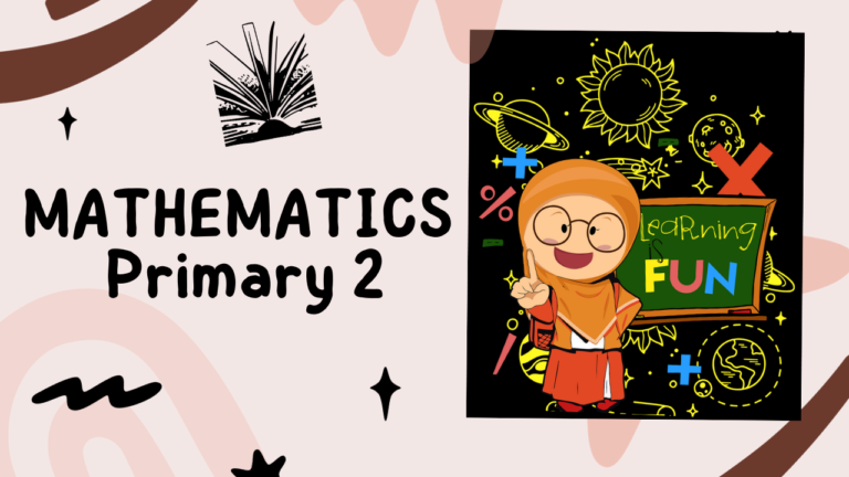 Mathematics (Primary 2 )